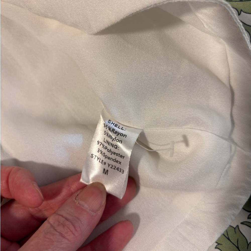 DO+BE White Sleeveless Faux Crossover Mini Dress (fits like a S) - Picture 11 of 12
